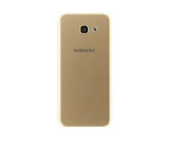 Akkufedél Samsung SM-A520 Galaxy A5 (2017) hátlap arany - kamera plexivel 